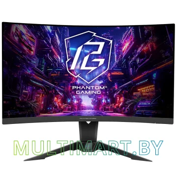 Игровой монитор ASRock Phantom Gaming PG27QRT2A картинка 2